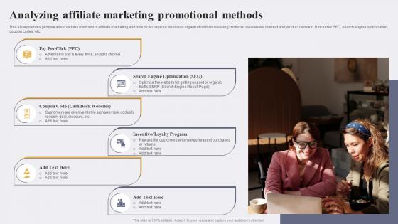 Analyzing Affiliate Marketing Promotional Enhancing Conversion Rate By Leveraging Template Pdf Analyzing Affiliate Marketing Promotional Enhancing Conversion Rate By Leveraging Template Pdf