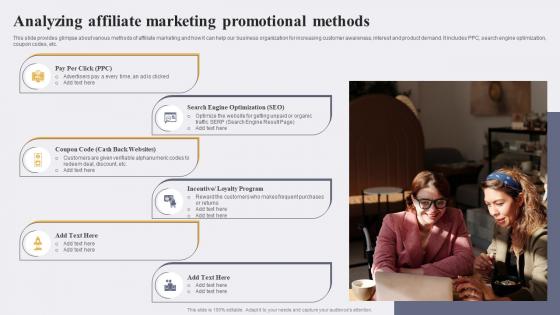 Analyzing Affiliate Marketing Promotional Enhancing Conversion Rate By Leveraging Template Pdf