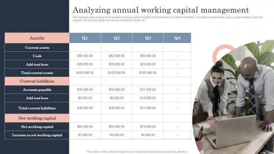 Analyzing Annual Working Capital Guide To Corporate Financial Growth Plan Introduction Pdf