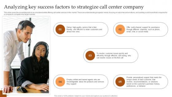 Analyzing Key Success Factors To Strategize IT And Tech Support Business Guidelines Pdf