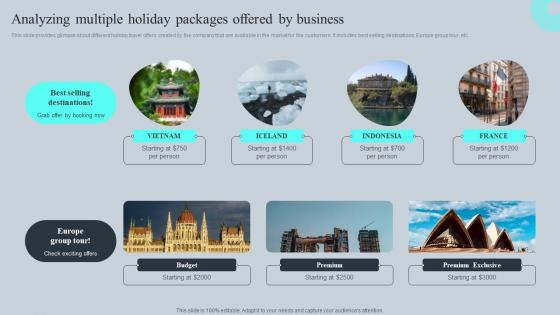 Analyzing Multiple Holiday Packages Offered Tours And Travel Business Advertising Themes Pdf Analyzing Multiple Holiday Packages Offered Tours And Travel Business Advertising Themes Pdf