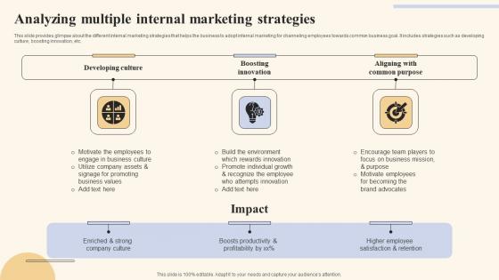 Analyzing Multiple Internal Marketing Holistic Marketing Strategies To Optimize Structure Pdf