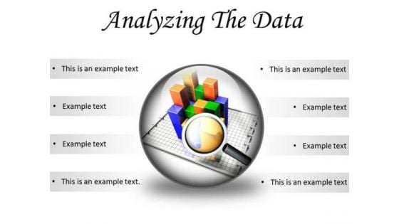 Analyzing The Data Business PowerPoint Presentation Slides C