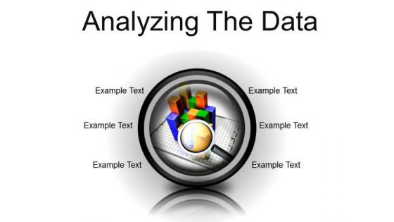 Analyzing The Data Business PowerPoint Presentation Slides Cc