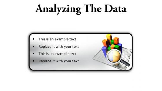 Analyzing The Data Business PowerPoint Presentation Slides R