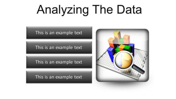 Analyzing The Data Business PowerPoint Presentation Slides S