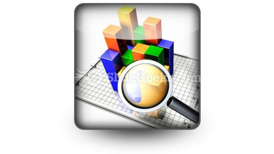 Analyzing The Data PowerPoint Icon S