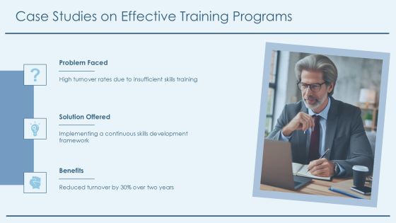Analyzing Training Effectiveness Through Data Analytics PPT Mockup AT Slide14