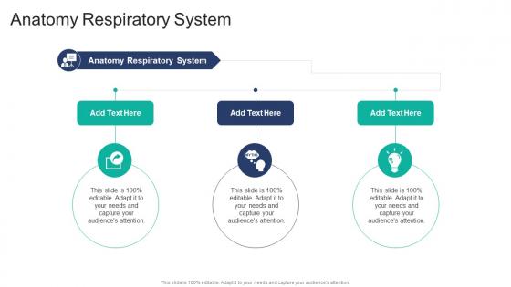 Anatomy Respiratory System In Powerpoint And Google Slides Cpb