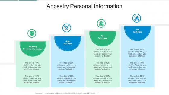 Ancestry Personal Information In Powerpoint And Google Slides Cpb Ancestry Personal Information In Powerpoint And Google Slides Cpb