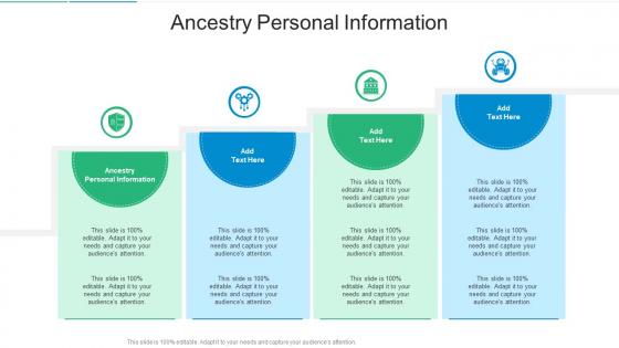 Ancestry Personal Information In Powerpoint And Google Slides Cpb