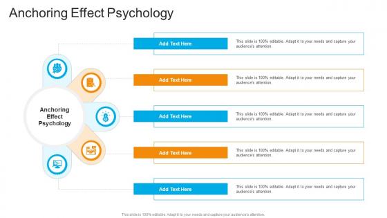 Anchoring Effect Psychology In Powerpoint And Google Slides Cpb