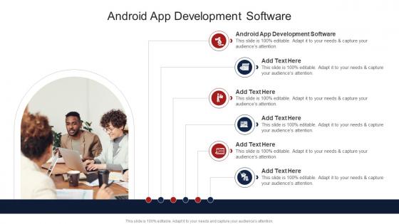 Android App Development Software In Powerpoint And Google Slides Cpb