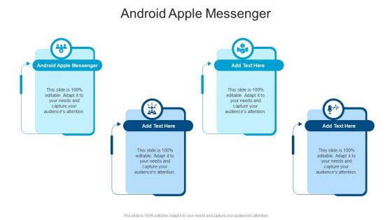 Android Apple Messenger In Powerpoint And Google Slides Cpb