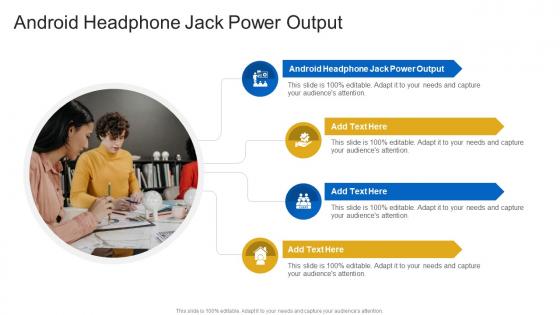 Android Headphone Jack Power Output In Powerpoint And Google Slides Cpb