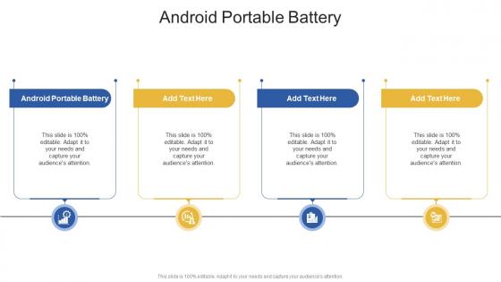 Android Portable Battery In Powerpoint And Google Slides Cpb