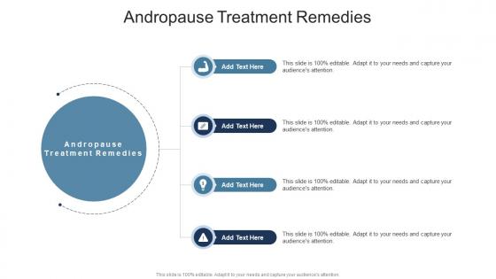 Andropause Treatment Remedies In Powerpoint And Google Slides Cpb