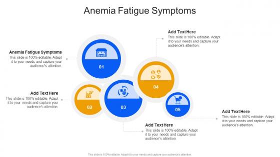 Anemia Fatigue Symptoms In Powerpoint And Google Slides Cpb