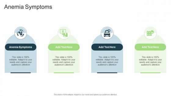 Anemia Symptoms In Powerpoint And Google Slides Cpb