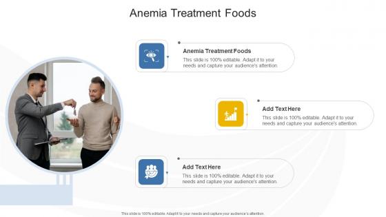 Anemia Treatment Foods In Powerpoint And Google Slides Cpb