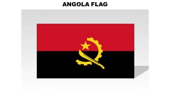 Angola Country PowerPoint Flags