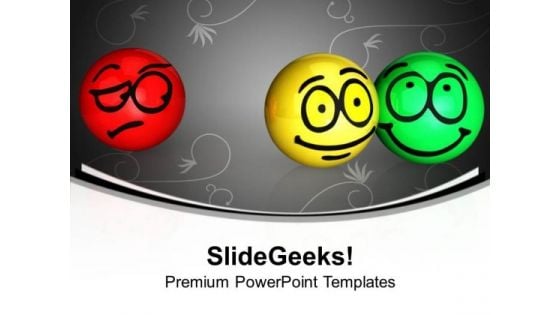 Animated Characters With Envy Face Business PowerPoint Templates Ppt Backgrounds For Slides 0113