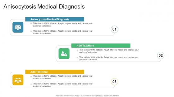 Anisocytosis Medical Diagnosis In Powerpoint And Google Slides Cpb