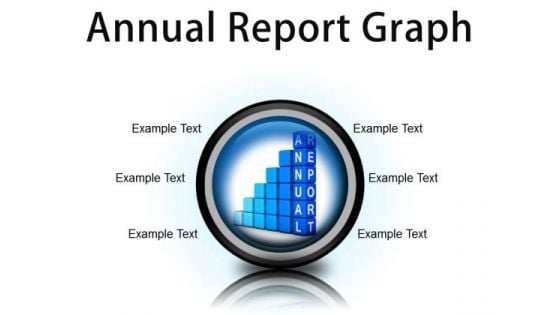 Annual Report Graph Success PowerPoint Presentation Slides Cc