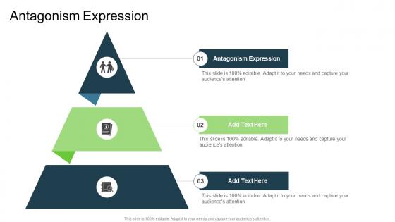 Antagonism Expression In Powerpoint And Google Slides Cpb