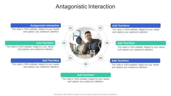 Antagonistic Interaction In Powerpoint And Google Slides Cpb