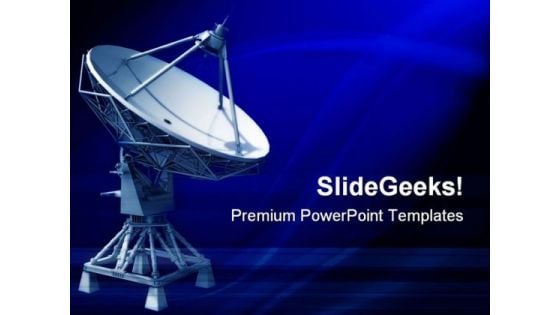 Antenna Technology PowerPoint Templates And PowerPoint Backgrounds 0211