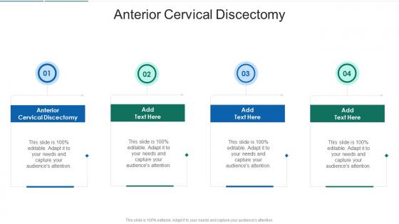 Anterior Cervical Discectomy In Powerpoint And Google Slides Cpb