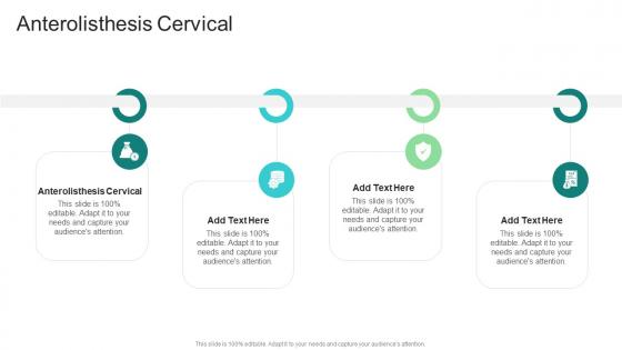 Anterolisthesis Cervical In Powerpoint And Google Slides Cpb