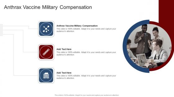 Anthrax Vaccine Military Compensation In Powerpoint And Google Slides Cpb