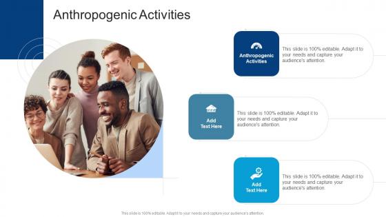 Anthropogenic Activities In Powerpoint And Google Slides Cpb