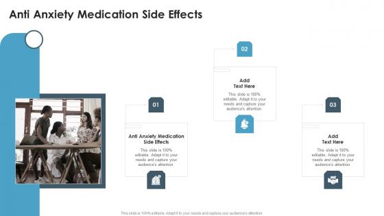 Anti Anxiety Medication Side Effects In Powerpoint And Google Slides Cpb