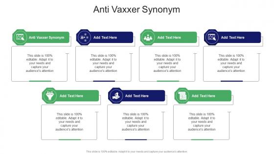 Anti Vaxxer Synonym In Powerpoint And Google Slides Cpb