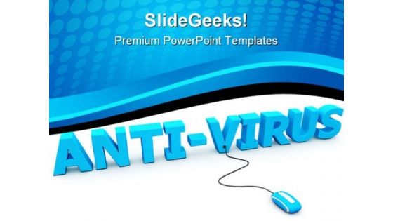 Anti Virus Computer PowerPoint Themes And PowerPoint Slides 0211