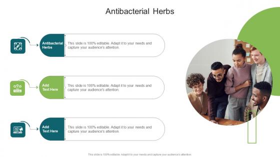 Antibacterial Herbs In Powerpoint And Google Slides Cpb