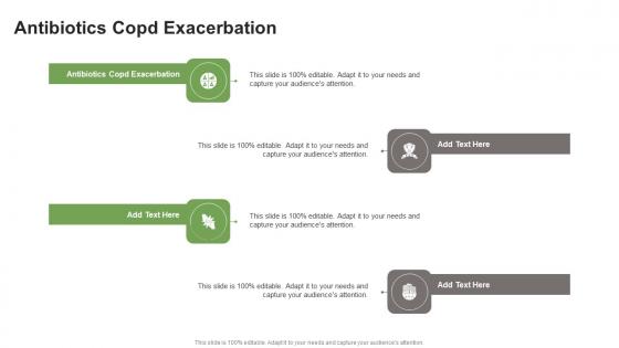 Antibiotics Copd Exacerbation In Powerpoint And Google Slides Cpb