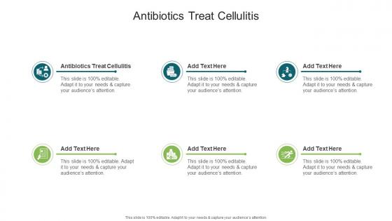 Antibiotics Treat Cellulitis In Powerpoint And Google Slides Cpb