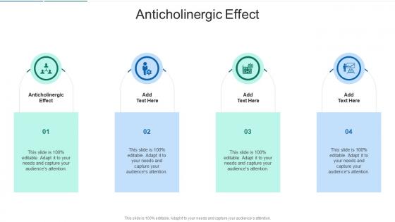 Anticholinergic Effect In Powerpoint And Google Slides Cpb