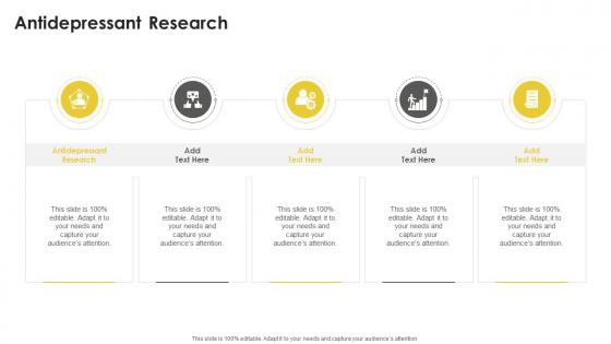 Antidepressant Research In Powerpoint And Google Slides Cpb