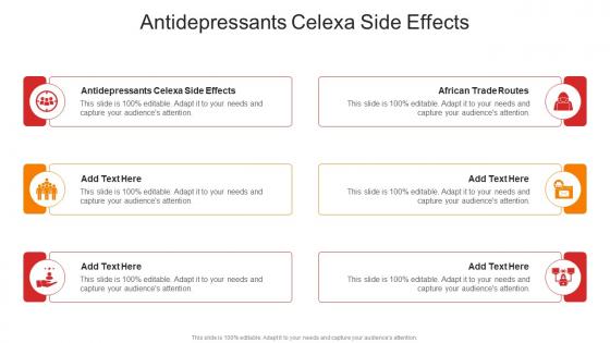 Antidepressants Celexa Side Effects In Powerpoint And Google Slides Cpb