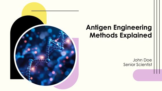 Antigen Engineering Methods Explained PPT Example AT Slide01