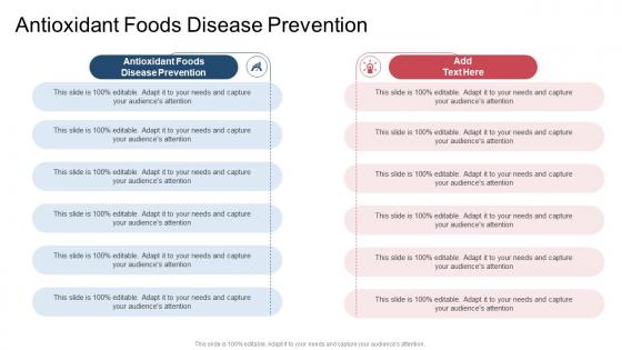 Antioxidant Foods Disease Prevention In Powerpoint And Google Slides Cpb Antioxidant Foods Disease Prevention In Powerpoint And Google Slides Cpb
