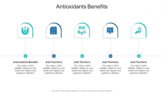 Antioxidants Benefits In Powerpoint And Google Slides Cpb