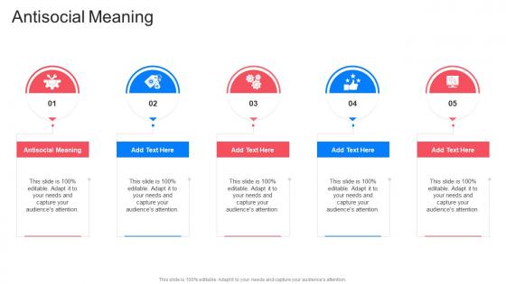 Antisocial Meaning In Powerpoint And Google Slides Cpb