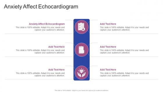 Anxiety Affect Echocardiogram In Powerpoint And Google Slides Cpb