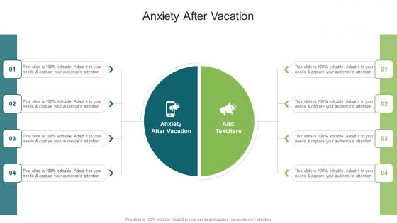 Anxiety After Vacation In Powerpoint And Google Slides Cpb